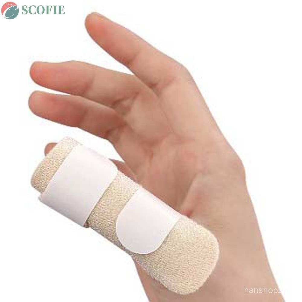 Tala De Dedo SCOFIE , Cinta Protetora De Correção De Lesão No Polegar , Uso Em Todos Os Dedos