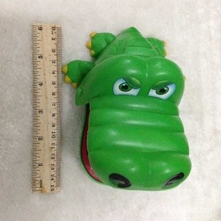 Brinquedo de crocodilo de boca grande que morde os dedos, brinquedo de tubarão que morde as mãos, brinquedo de pegadinha