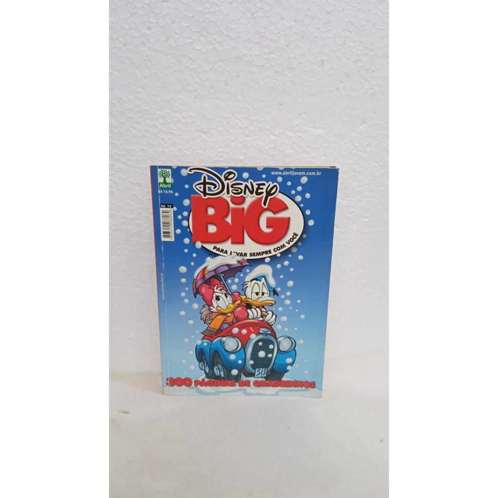 Nº15 - Disney Big autor Walt Disney