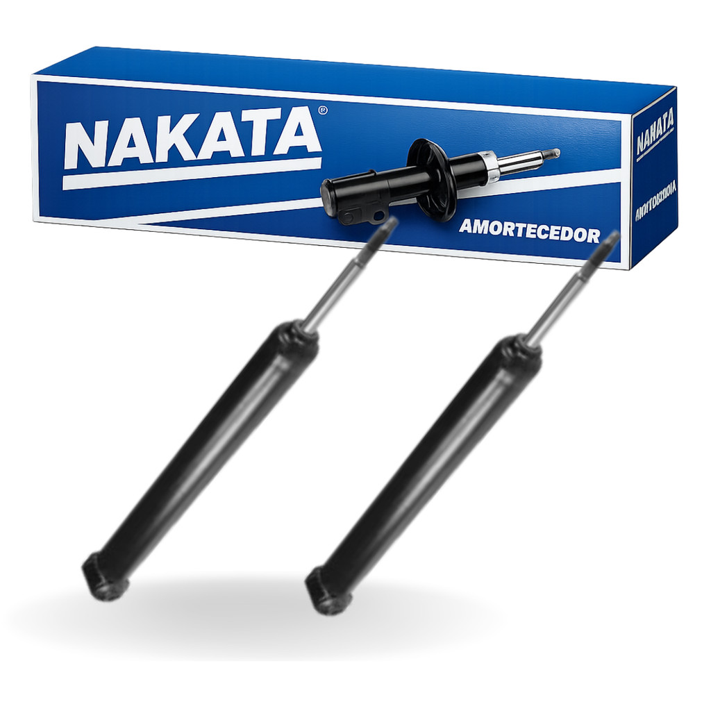 Par Amortecedor Traseiro Linea 2008 ate 2016 Exceto T-JET Nakata
