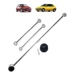 Kit Hastes + Bucha Do Trambulador Peugeot 106