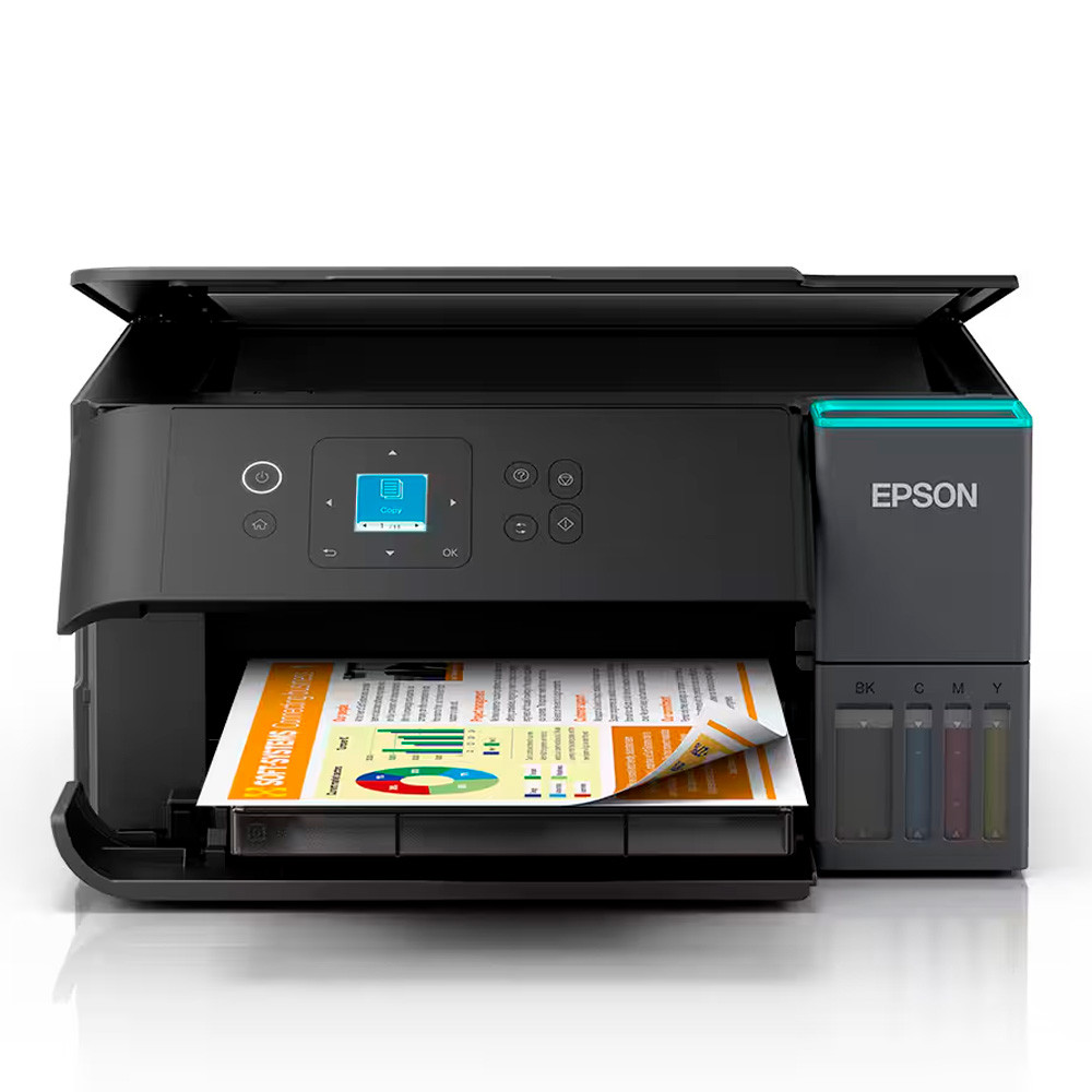 Impressora Multifuncional Epson L4360 Ecotank Wi-Fi USB Bivolt — imagem 2 de 2