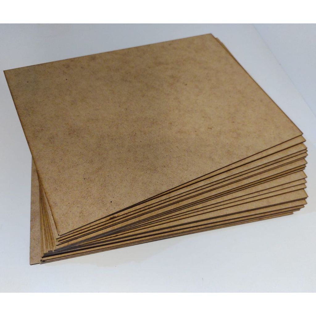 Kit 30 Chapa 15X21 Porta Retratos De Mdf  Madeira Chapa MDF