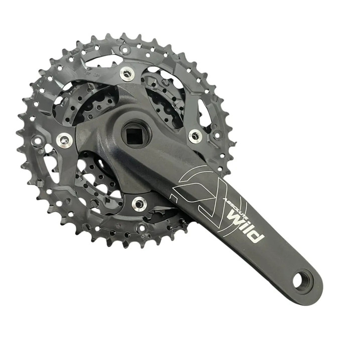 Pedivela Absolute Wild Aluminio Bike 170mm 3v 22/32/42d