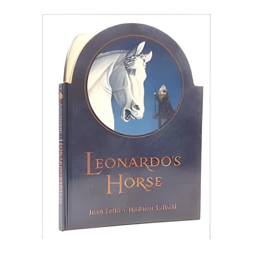 Leonardos Horse autor Jean Fritz; Hudson Talbott