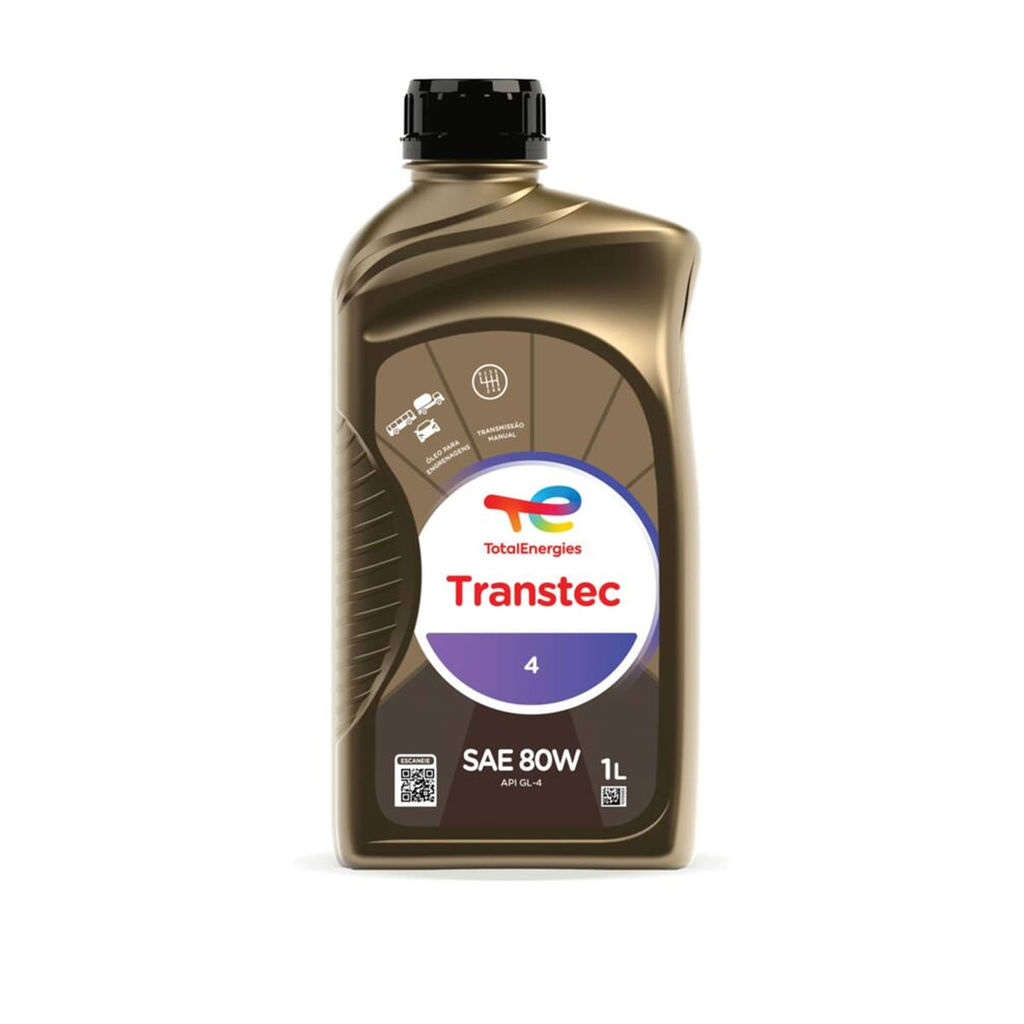Óleo para Transmissão Manual TRANSTEC 4 SAE 80W GL4 - 1L