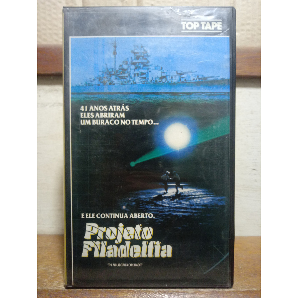 Projeto Filadélfia - Michael Pare - Bobby Di Cicco