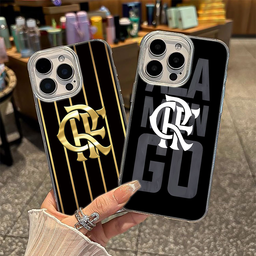 Capinha Capa Para Samsung Galaxy A03 A05 A06 A10S A10 A11 A12 A13 A15 A14 A16 Silicone Anti-Impacto Flamengo Dois