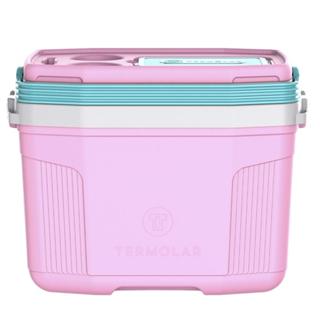 Caixa Térmica 20 Litros Termolar SUV 58542, Rosa e Verde Litoral em Oferta na Shopee