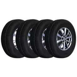 KIT 4 Pneus Tracmax X-Privilo H/T 255/70 R16 HT Aro 16 111H