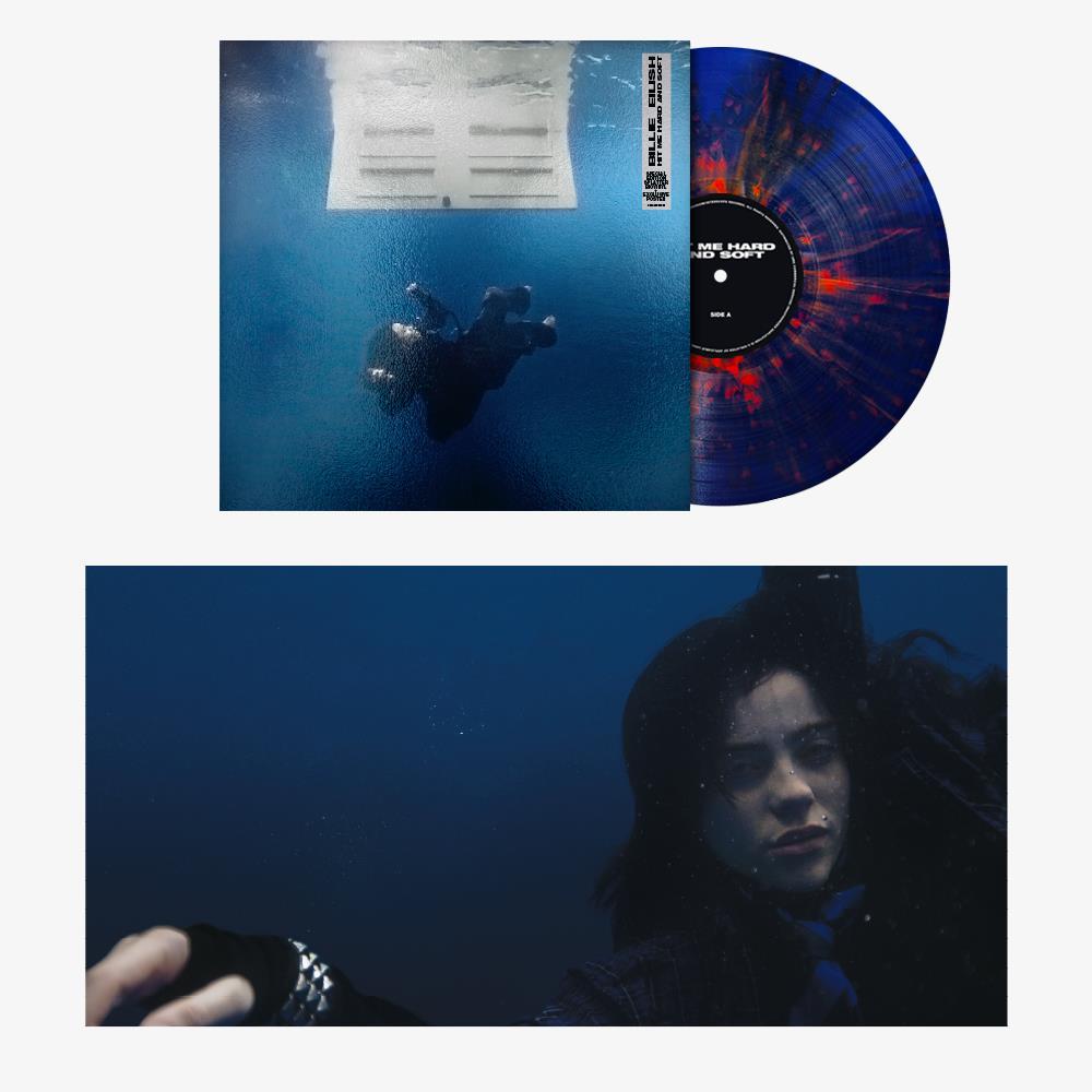 Detalhes do Vinil Billie Eilish - HIT ME HARD AND SOFT (ANNIVERSARY EDITION) - Importado