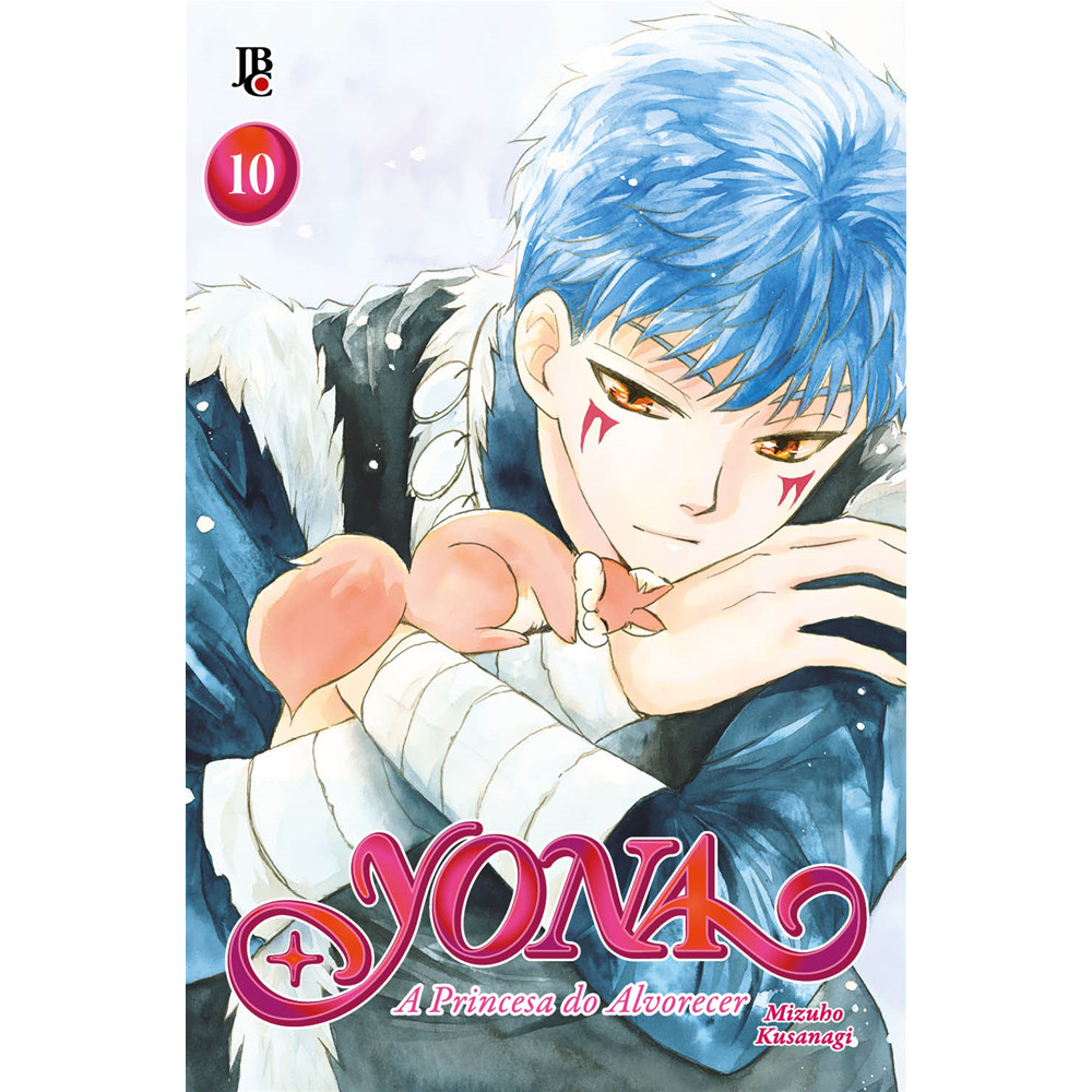 Mangá - Yona - A Princesa do Alvorecer - BIG - Vol. 10 - por Mizuho Kusanagi - Editora JBC ISBN 9788545715665 em Oferta na Shopee