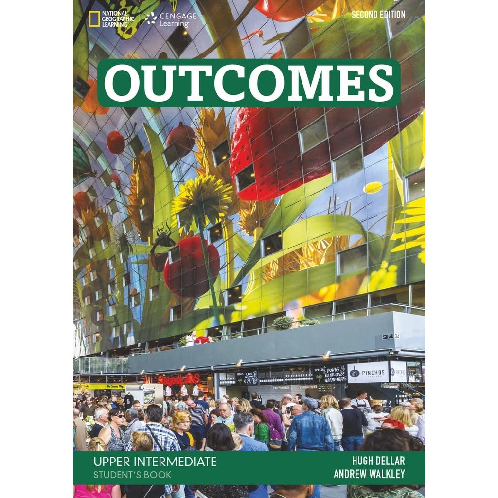 Outcomes - Upper Intemediate Students Book autor Hugh Dellar/Andrew Walkley