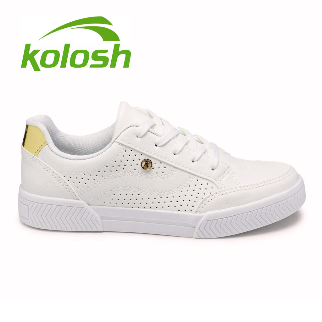 Tênis Kolosh Feminino Versátil Conforto Casual e Estilo com Sola 3,2 cm e Design Moderno em Oferta na Shopee