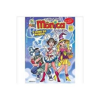 Nº 13 o Dono do Mundo! Turma da Monica Jovem autor Mauricio de Sousa