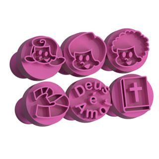 Carimbos para Docinhos Palavrinhas em Oferta na Shopee