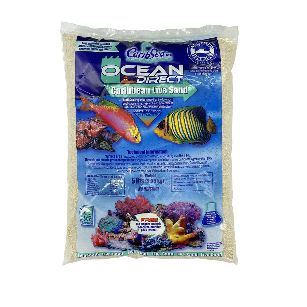 Substrato Para Aquario Marinho Ocean Direct 2 Kg C/ Biologia