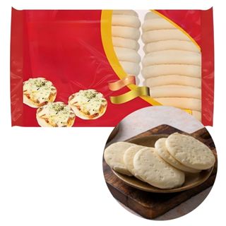 60 Mini Pizza Coquetel Discos Prontos Massa Mini Pizza 600g em Oferta na Shopee