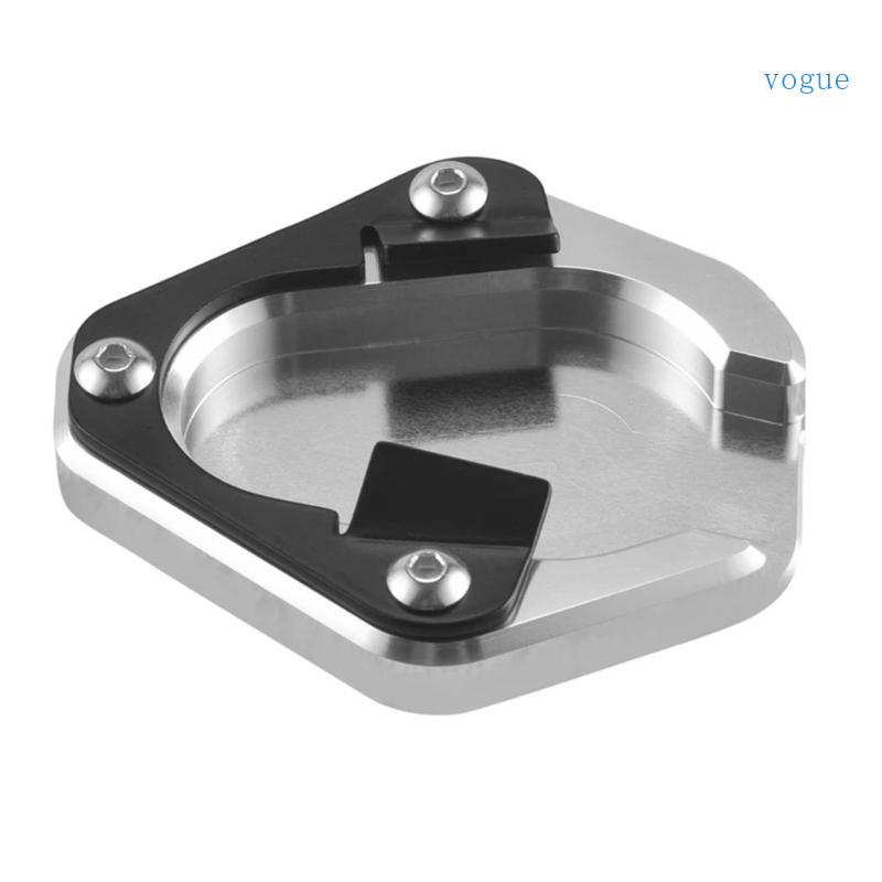 jvogu Acessórios Moto Para 900 Kickstand Pé Suporte Lateral Ampliador Placa Almofada Extensão