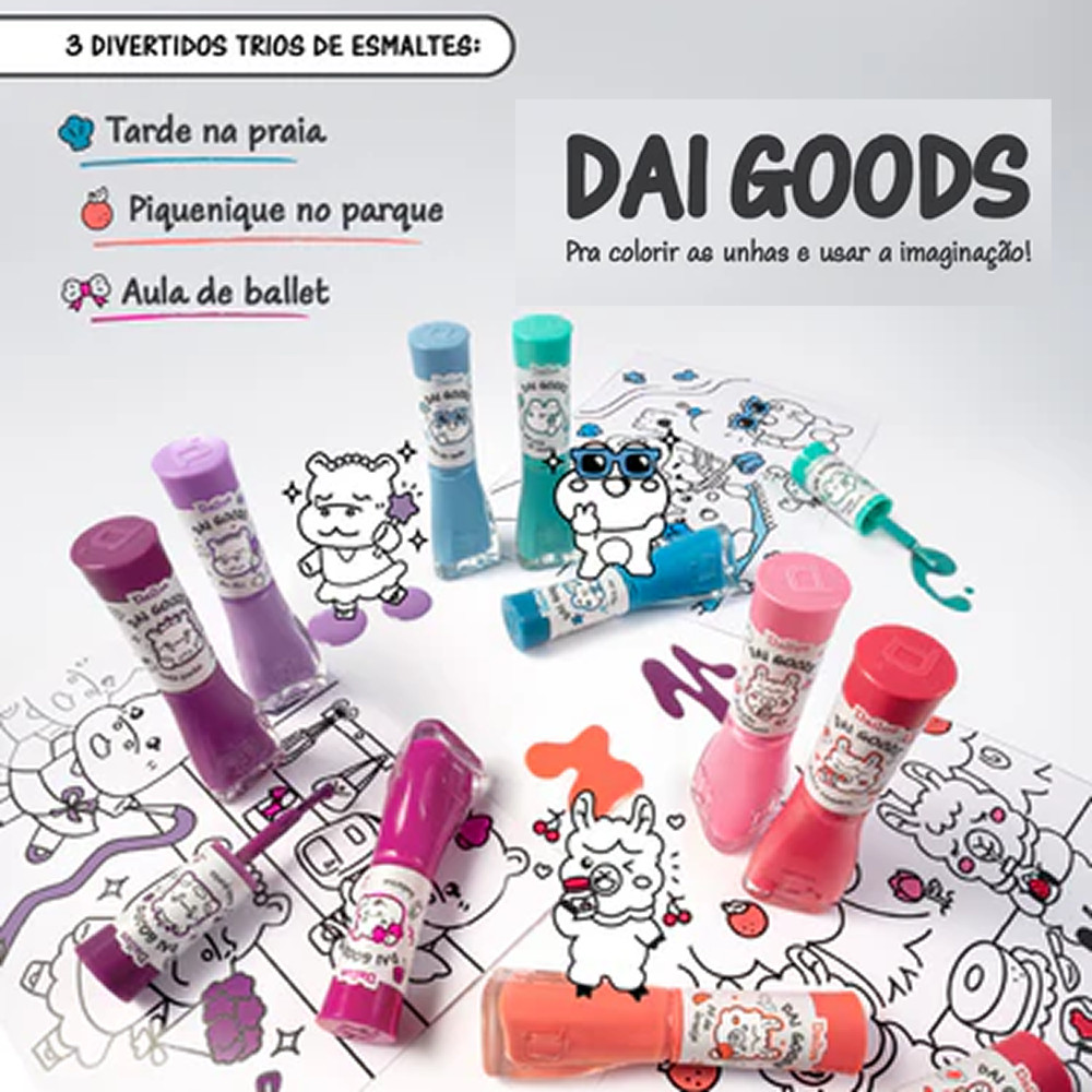 Esmalte Dailus Coleção Dai Goods