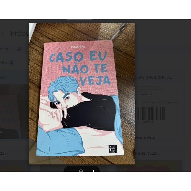 caso eu não te veja autor maroba