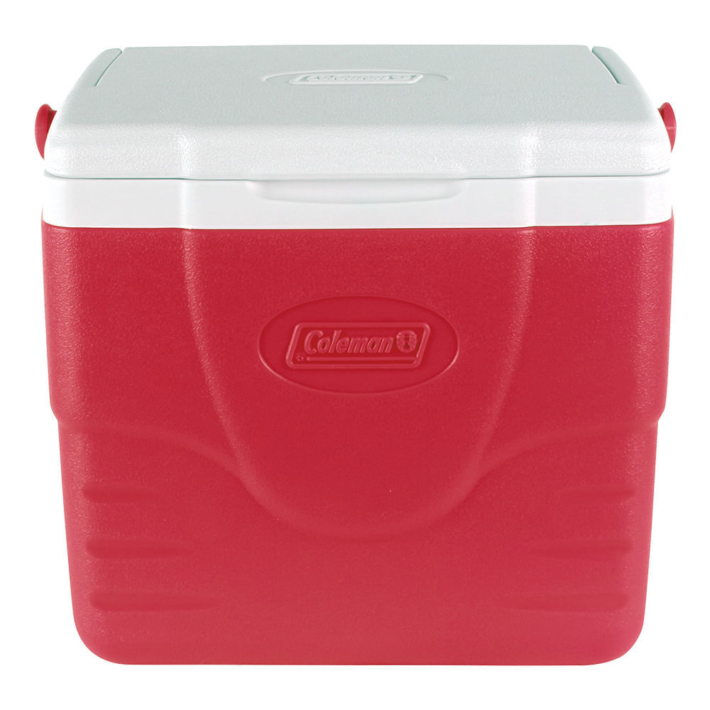Detalhes do Caixa Térmica 8,5L Vermelho Coleman