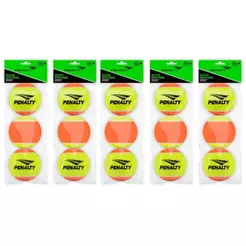 Kit 15 Bolinhas Penalty Beach Tennis
