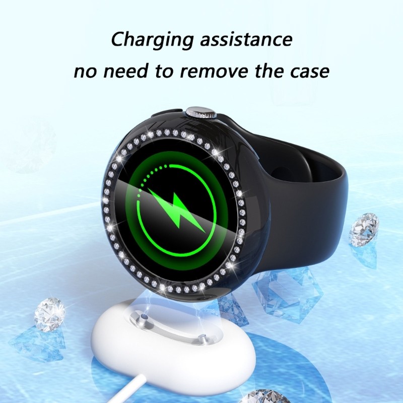 Zzz Conector de Adaptadores de Carregamento Semitransparente Elegante Wearables Conexão Magnética Suporta Estojo na — R$ 19,99 em Shopee, 20% OFF