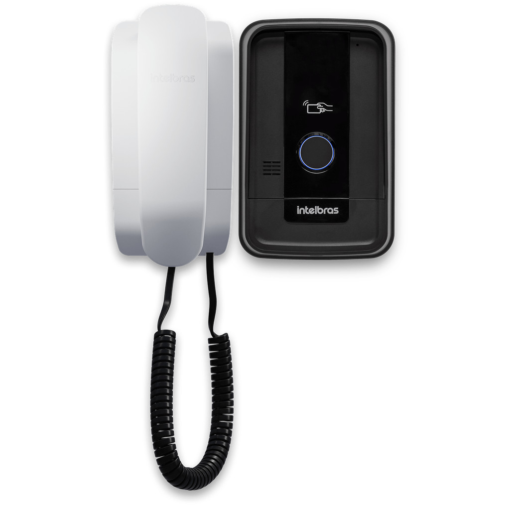 Porteiro Residencial com acesso RFID IPR 1010 ID Intelbras em Oferta na Shopee