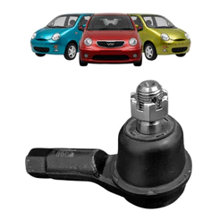 Barra Axial Terminal Direção Chery Qq 1.0 2011 A 2019