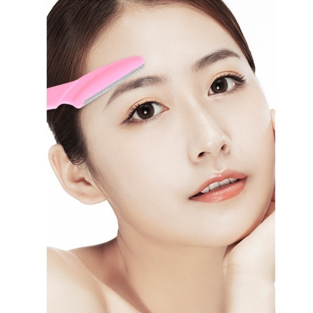 Kit 9 Navalhas Para Sobrancelha Depilação Remove Pelos Faciais Iniciante Aço Inox em Oferta na Shopee