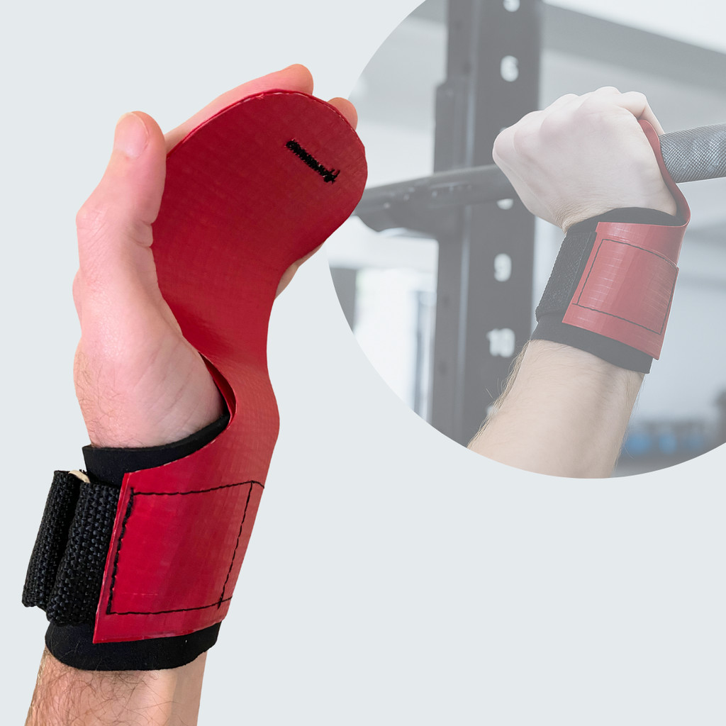 Luva Palmar Hand Grip Treino Academia Crossfit Grip - Par