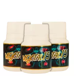 Vegetal 15 ORIGINAL - Kit 6 Frascos