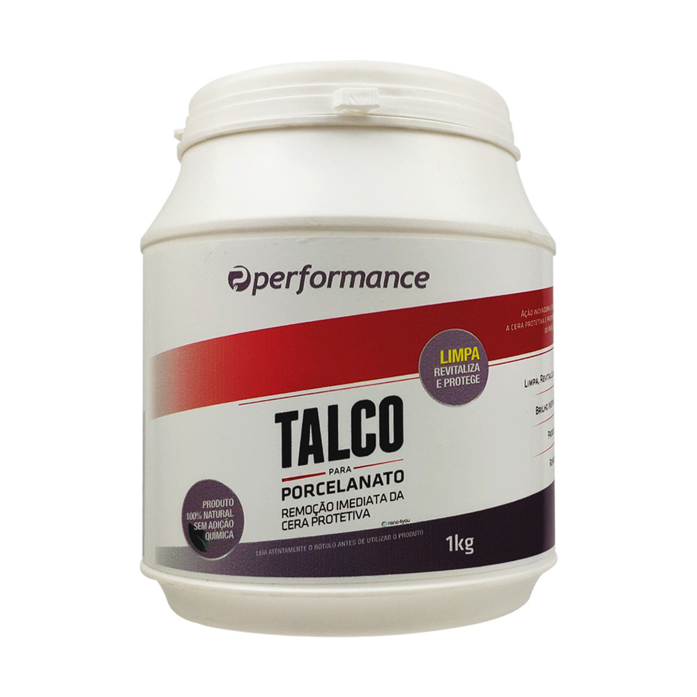 Talco Removedor De Cera Para Porcelanato Limpeza Sem Danificar Produto para tirar cera de piso 1KG