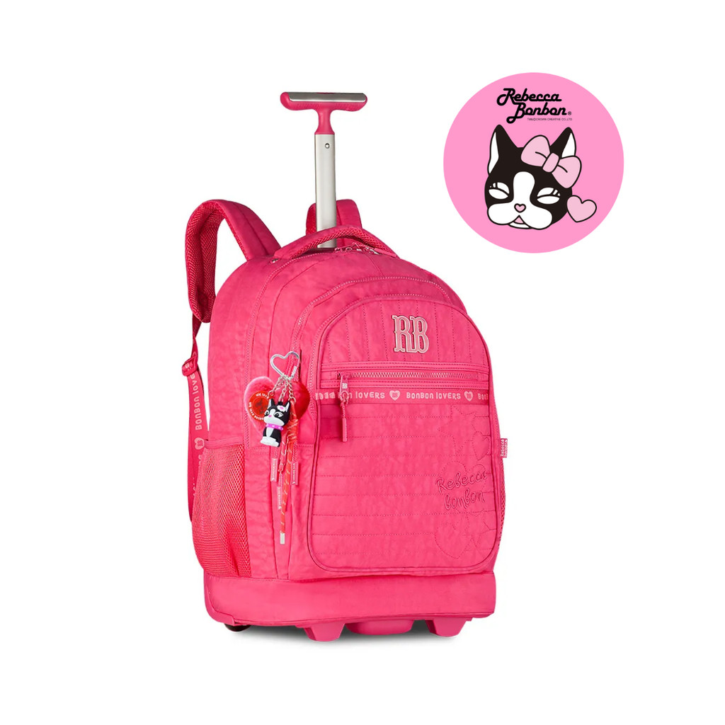 Mochila de Rodinhas Rebecca Bonbon Sweet Dreams - Clio Style