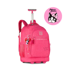 Mochila de Rodinhas Rebecca Bonbon Sweet Dreams - Clio Style