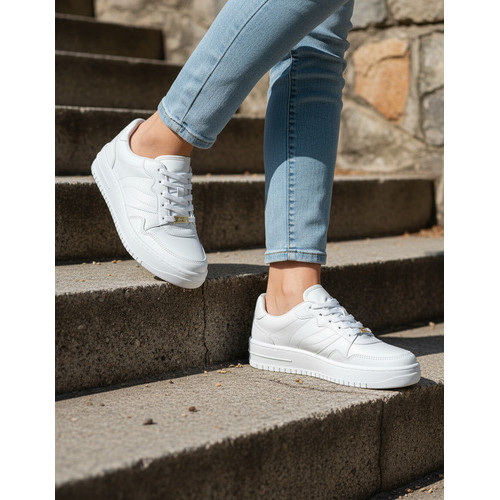 Tênis Branco Vizzano Feminino Casual Moderno E Versátil Branco Lisa Visual Clean Leve Dia a Dia Top em Oferta na Shopee