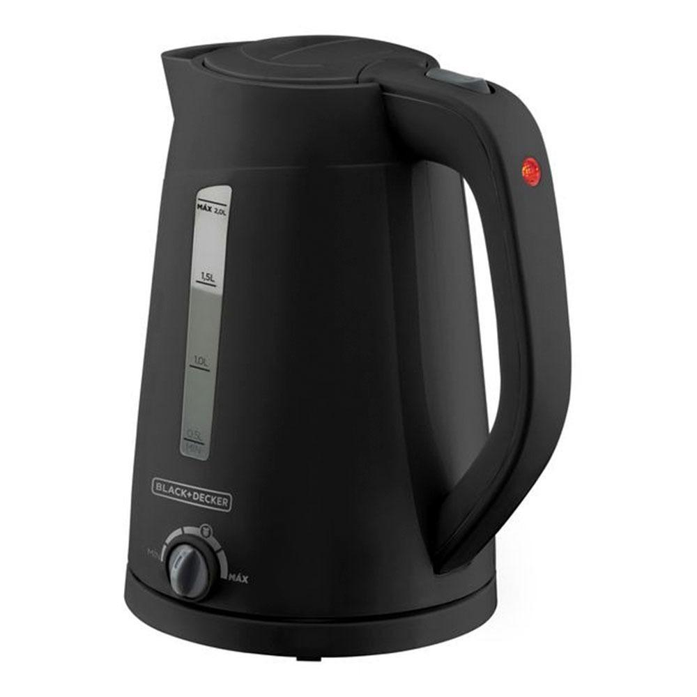 Chaleira Elétrica Black Decker K2200, 2 Litros - Preta em Oferta na Shopee