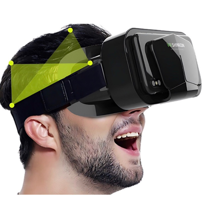 Óculos de realidade virtual VR shinecon G10
