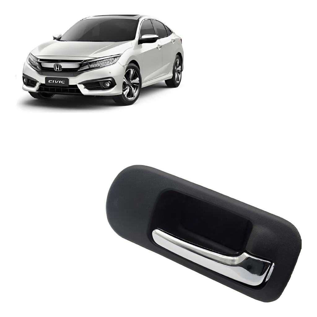 Maçaneta Interna Dianteira Honda Civic 2001 Ate 2006 Direita