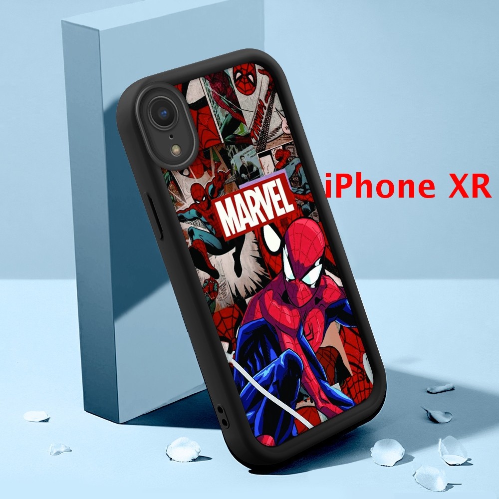 Capinha Para iPhone XR Case Normal Capa De Celular Preto Macio Silicone 5126 TYB em Oferta na Shopee