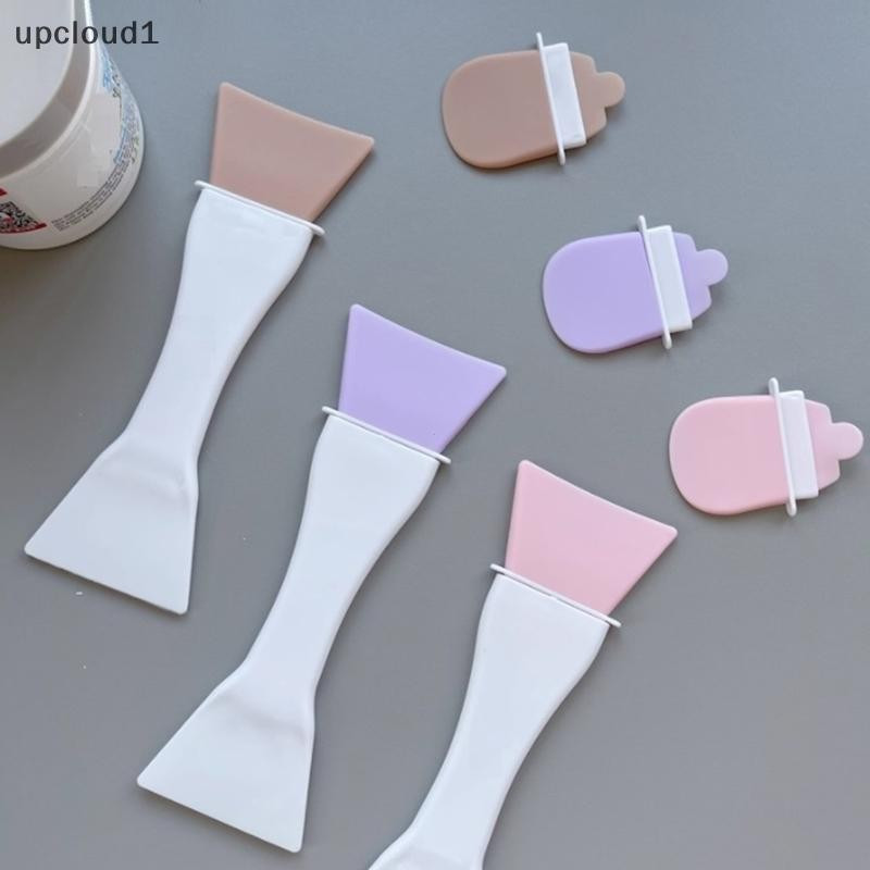 [upcloud1] Pincel De Maquiagem De Silicone Aplicador De Máscara Facial Creme Corpo Sílica Gel Ferramentas De Beleza Cuid