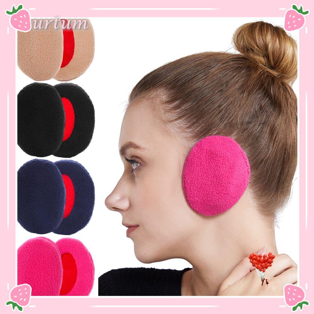 URTUM Earmuffs Proteção De Ouvido Quente Soft Homens Mulheres Crianças Capa
