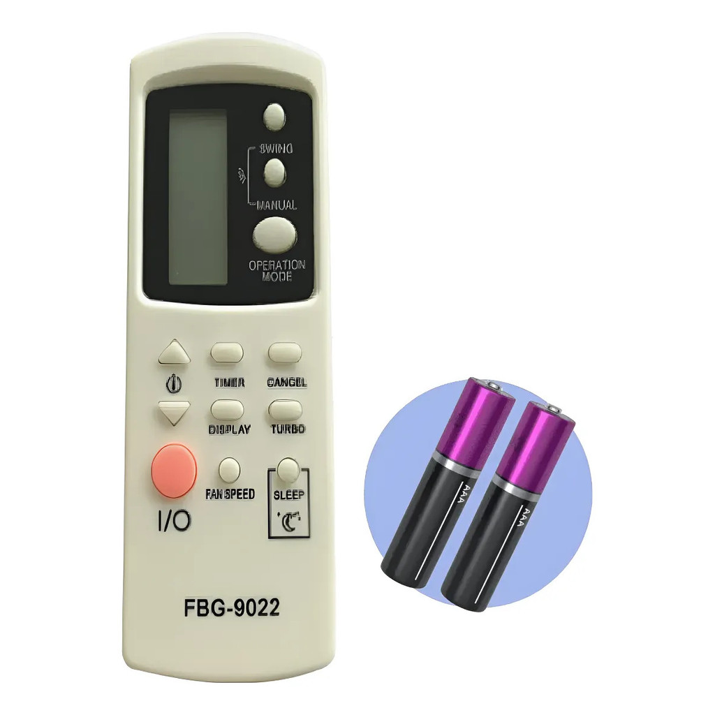 Controle Remoto Compatível C/ Ar Condicionado Philco