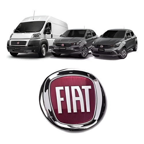 Emblema Fiat Grade Argo Cronos 2018 A 2021 Ducato 2009/.....