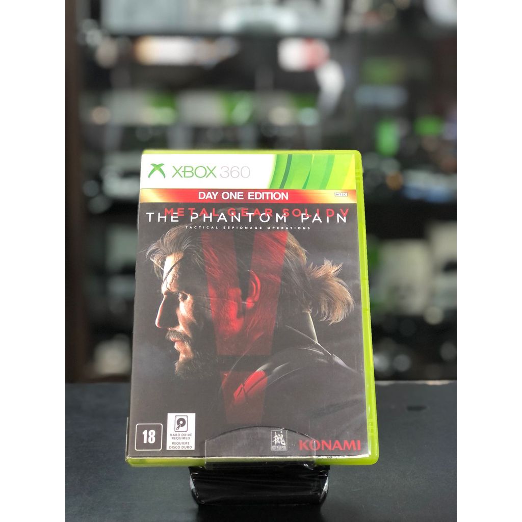 Metal Gear Solid V The Phantom Pain Xbox 360 Midia Física