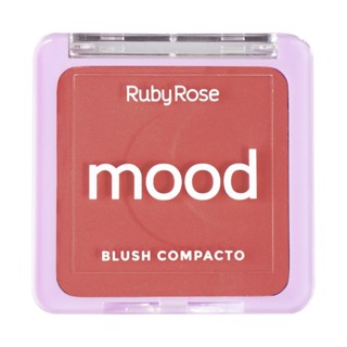 Blush Compacto Mood - HBF582 - Ruby Rose em Oferta na Shopee