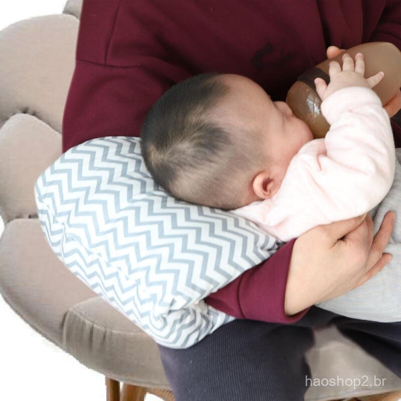 Novo Confortável Berço Enfermagem Braço Travesseiro Amamentação Almofada Travesseiros De Do Bebê Maternidade