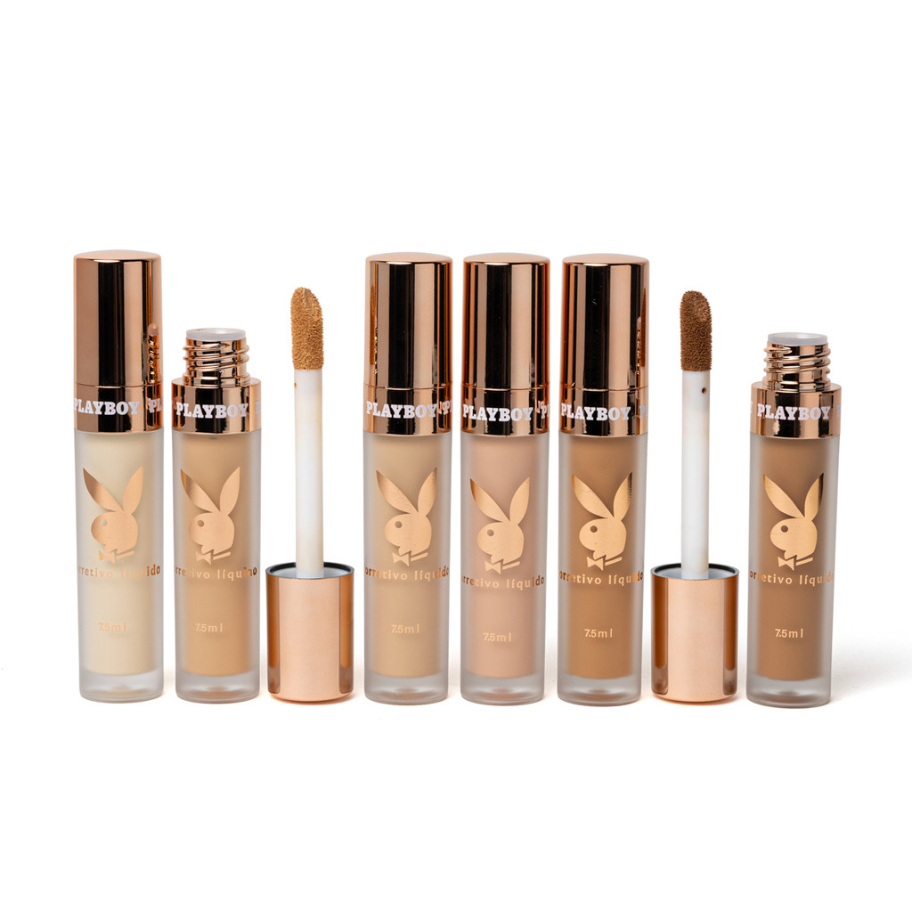 Corretivo Líquido Rose Gold Collection - Playboy Beauty