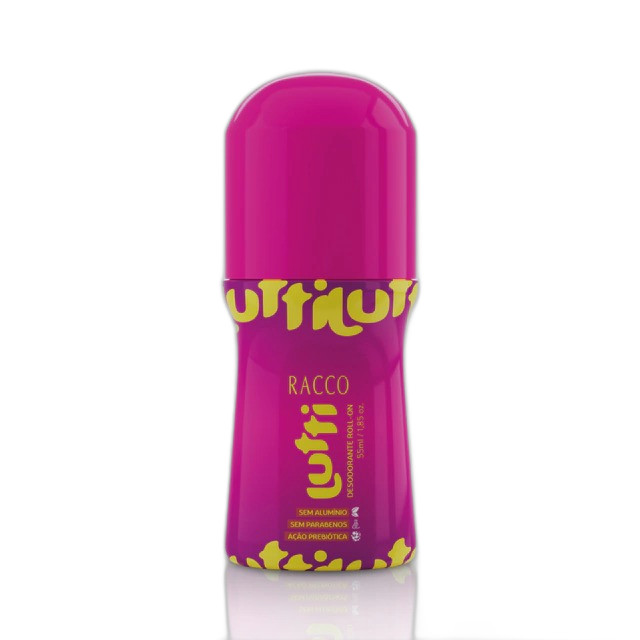 Desodorante Rollon Lutti Racco 55ml (341)  - VEGANO